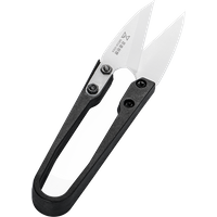 QIANLI MEGA-IDEA Insulated Ceramic Scissors Set for Phone 11-14ProMax Anti-static High Hardness Battery Repair Cutting Tool
