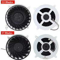 Original For PS5/Pro Console 17/19/23 Blades Inner Cooling Fan Replacement Ps5 Slim Host Internal Radiator 19 Blades Cooler Fan