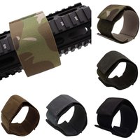 Elastic Magnetic Retaining Strap Rifle Hunting Airsoft Gear Adapter Cable Storage Organizer Slingshot Retaining Organizer Strap