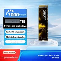 1TB 2TB 4TB High Performance SSD M.2 NVMe PCIe 4.0 Solid State Drive flagpole porte drapeau