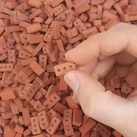 50pcs Simulation Miniature Bricks Model for 1/16 Diy Modeling Architecture Building Landscape/Dollhouse Decoration/Dioramas Kits