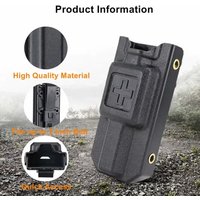 Tactical EDC Tourniquet Holder Case Storage Box Quick Pull For IFAK MOLLE Combat First Aid
