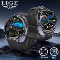 New ECG Smartwatch Waterproof Sports Fitness Smart Watches Heart Rate Monitoring Health Bracelets For Android IOS Bluetooth Call