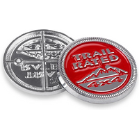 Off-Road High Country 1941 Trail Rated 4X4 Decal for Jeep Renegade Wrangler Grand Cherokee Avenger Compass
