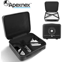 Starlink Mini Case - Carry Handle Hard Travel Case for Outdoor Camping, Car, RV, Boat Trips - Waterproof Black