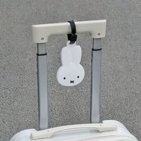 Hot Cartoon Miffy Series Luggage Tag Creativity Exquisite Cute Luggage Backpack Anti-loss Pendant Gifts