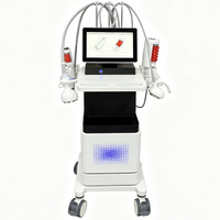 New Arrival MEDUSA Standing Vela Face Body Shape Physical Therapy Slim Machine 2-in-1 Cellulite Reduction Skin Tightening ABS