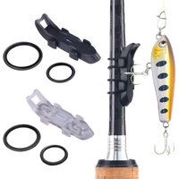 Bait Hanger Magnetic Fishing Hook Keeper Holder Fishing Rod Hook Keeper Bait Portable Accessories Tools Fixed Lure Jig Hooks
