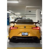 Wholesale Carbon Fiber Rear Diffuser Fit for Lexus Lc500 Lc500h Body Kit