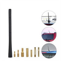 Universal Car Antenna Whip Antenna M5 M6 Screw Auto Radio Antenna Car Mast Whip For BMW Mazda For Toyota Corolla Golf Volkswagen