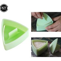 Creativ New DIY Sushi Mold Onigiri Rice Ball Food Press Triangular Sushi Maker Mold Sushi Kit Japanese Kitchen Bento Accessories