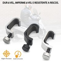 For Vespa All Vespa Model GTS LX LXV Sprint Primavera 50 125 250 300 GTS Bag Frame Hook Crotchet Grips Free Adjustment Vespa