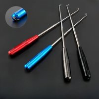 Stainless Steel Safety Extractor Fishing Hook Detacher Remover Rapid Decoupling Device For Fishing Tools Portable Fishing Tackle