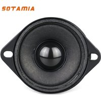 SOTAMIA 2pcs 41mm 1.5 Inch Closed Tweeter 8 Ohm 15W Pointed Ear High Power High Volume Broadcast Voice Bluetooth Sound Boxes