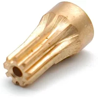 Motor Driving Gear 0.5M 9T 3/3.175/5MM Copper For Photo Printer Accessories