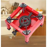 Kitchen Gas Frying Boiler Cast Iron Gas Burner Cast Iron Furnace