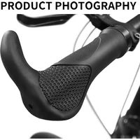 AliExpress BUCKLOS MTB Bike Grip Shockproof Comfortable Bicycle Handlebar Cover Lock on Ergonomic Cycling Handle Bar Parts