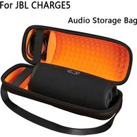 Damaite Hard EVA Travel Carrying Storage Box for JBL Charge 5 Protective Cover Case for JBL Charge5 Portable Wireless Speake Bag