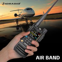 TIDRADIO H3 Long Range Walkie Talkies Wireless Programming Air Band Handheld Tow Way Radio Frequency Copy Wireless Set Type-C