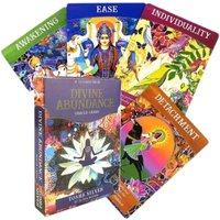 Divine Abundance Oracle Deck English Explanation Oracle Tarot Card For Divination Fate Beginners Tarot D
