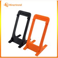 Minertrend bracket for Bitaxe gamma 601 Bitcoin Miner Bitaxe gamma 601 Accessories orange and black bracket