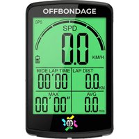 AliExpress OFFBONDAGE GPS Bicycle Computer Cycling Speedometer 3.5 Screen Bike Odometer Wireless MTB Road Bike Computer with Bracket Access