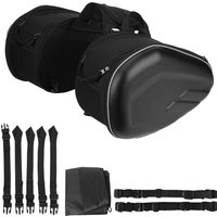 AliExpress VAKIND 58L Motorcycle Saddle Bag Waterproof Motorcycle Rear Side Bags Large Capacity Moto Cycling Luggage Bag for Outdoor Travel