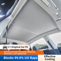 For Tesla Model YL/Y/3 Upgrade Four layer thickened graphene SunShades Glass Roof Sunshade Sunroof Skylight Cooling curtain