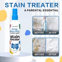 120ML Stain Remover for Clothes Portable Spray and Wash Stain Remover for Coat,Fabric Carpet Stain Spray Yellow Removal Bleach