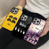 B-band The Beatles Phone Case for Iphone 17 16 15 14 Air 13 12 11 Pro Max Mini Plus Fundas Shell PC+TPU Cover