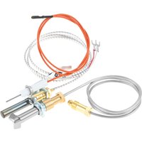 446-512A NG Pilot Assembly fit for older Heat-n-Glo model sl2000, 4000, 5000, 6000 Replace SRV446-512A Fireplace 36DV88 4000GDV