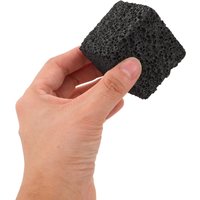 2pcs Volcanic Rock Beads Black Square Lava Stones Aromatherapy Essential Oil Diffuser For Home Office Decor Scented Cube Passive