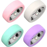 4-6pcs For Oura Ring 5 Soft Silicone Case In Various Colors Anti-Scratch Protection Skin Cover Smart-Ring Replace Accessories