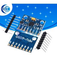 1PCS CLT GY-521 GY521 MPU 6050 MPU6050 MPU 6050 Module 3 Axis Analog Gyro Sensor + Accelerometer for arduino DIY KIT