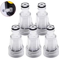 3/4" High Pressure Washer Water Filter Household Connector Inlet Connector Replacement Tool Water Pump Inlet Hose Garden Hose