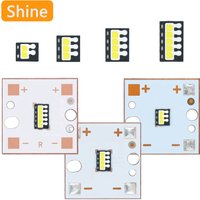 5pcs 10W 15W 20W 25W High Power 9V 12V 15V LED Light SMD Chip LED Beads PCB Substrate Copper For Automotive Car Headlights DIY