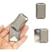 Sgs Magnetic Push Slider Fidget Slider EDC Fidget Toys ADHD Tool Anxiety Stress Relief Toys Fingertip Spinning Top