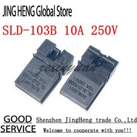 1Pcs SLD-103B 10A 250V T125 Thermoelectric kettle fittings temperature control switch