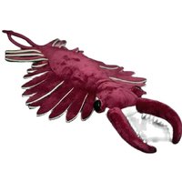 53X33CM Anomalocaris Plush Toy Shovel-shaped Shrimp Original Paleontology Series Sea Creatures Model Doll Kids Gifts