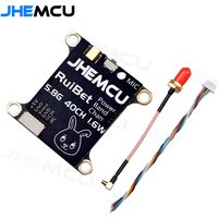 JHEMCU RuiBet Tran-3016W 5.8G 40CH 1.6W PitMode 25mW 200mW 400mW 800mW 1600mW Adjustable VTX 2-6S 30X30mm for RC FPV Drone