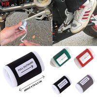 For TRIUMPH Motorcycle Rubber Shift Lever Gear Cover Universal DAYTONA 660 955i Gear Shift Lever Pedal Foot Pad Rubber Cover
