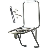 AliExpress SONONIA Practical Bike Front Cargo Rack Lightweight Aluminum Alloy Sturdy Luggage Carrier for V Brake Folding Mountain Bike Camping