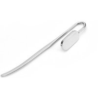 Creactive Swan Neck Oval Metal Book Marker Hanger Clip Reading Page Holder Zinc Alloy Bookmark Stationery Office Supply Gift