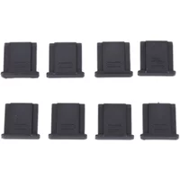 2pc BS-1 Flash Shoe Protective Cover SLR DSLR Digital Camera Protection Cap Accessories For Canon Nikon Pentax Camera dust cover
