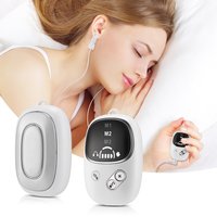 Handheld CES Sleep Aid Device for Insomnia Palm Pulse Massager Ear Clip Insomnia Anxiety Pulse CES Therapy Device Anxiety Relief