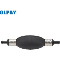 Manual Fuel Pump with Check Valve OEM:6Y2-24360 5/16''(8MM) Fuel Line Fuel Hose Fuel Pump for YAMAHA Outboard Motor