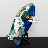 Interstellar Manned Spacecraft 75409 Building Blocks Sets Compatible with Legoed Particles Suitable for Christmas Gifts 2970pcs