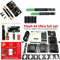 F64 Flash 64 Lite Ultra Full Set of Genuine UFS BGA 153, UFS BGA 254, UFS BGA 297 and EMMC 254.