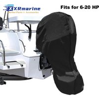 Outboard Motor Cover Fits for Mercury Yamaha Honda Suzuki Tohatsu Johnson Evinrude 4 5 6 8 9.9 10 15 20 HP Full Boat Engine