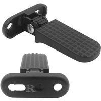 AliExpress NONE 2 Pieces Folding Bicycle Foot Pedals Non Slip Foldable Bike Rear Pedals for Long Rides Outdoor Sports Riding Biking Scooter